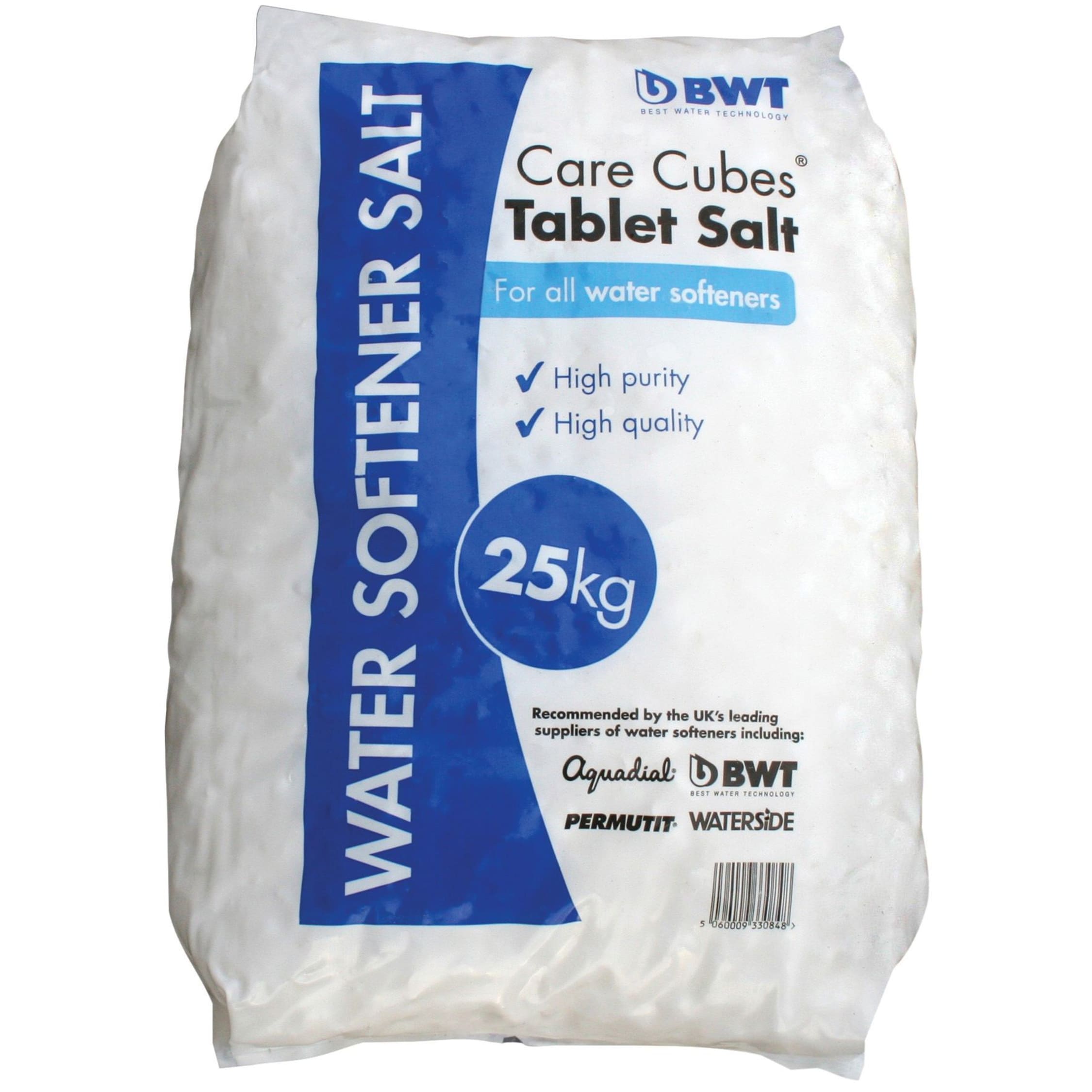 Water softner tablets 25KG Salt Recommended For All Water Softener Purifier